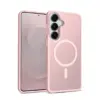 CRONG Case MagSafe Samsung Galaxy S25 розов