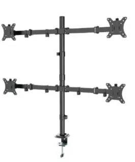 Alternative view of Gembird Adjustable desk arm 4x монитор 13-32 inches