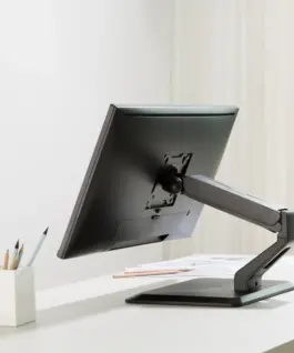 Alternative view of Gembird Height-Adjustable монитор Stand, 17-32 inches, up to 10 kg