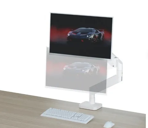 Gembird Desk arm, adjustable for monitors from 17 to 32 inches, load capacity up to 10 kg, черен - Image 5