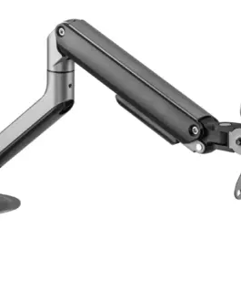Gembird Gray adjustable desk arm monit. 17-32 inches 9kg