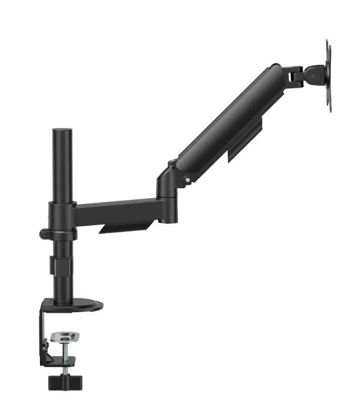 Gembird Desk arm, adjustable for monitors from 17 to 32 inches, load capacity up to 9 kg, черен - Image 2