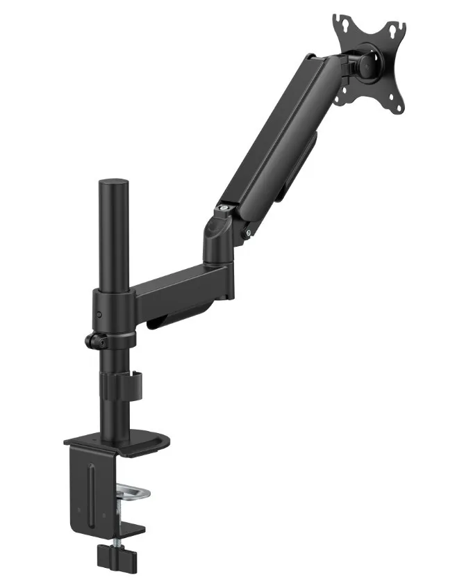 Gembird Desk arm, adjustable for monitors from 17 to 32 inches, load capacity up to 9 kg, черен - Image 3