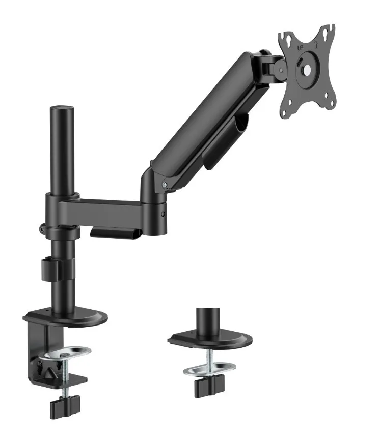 Gembird Desk arm, adjustable for monitors from 17 to 32 inches, load capacity up to 9 kg, черен - Image 4