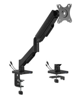 Gembird Desk arm for one монитор with USB ports