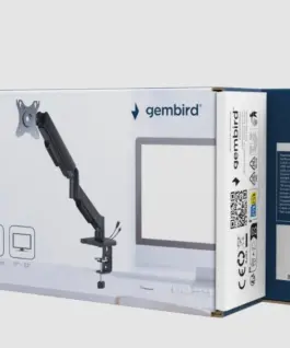 Gembird Desk arm for one монитор with USB ports