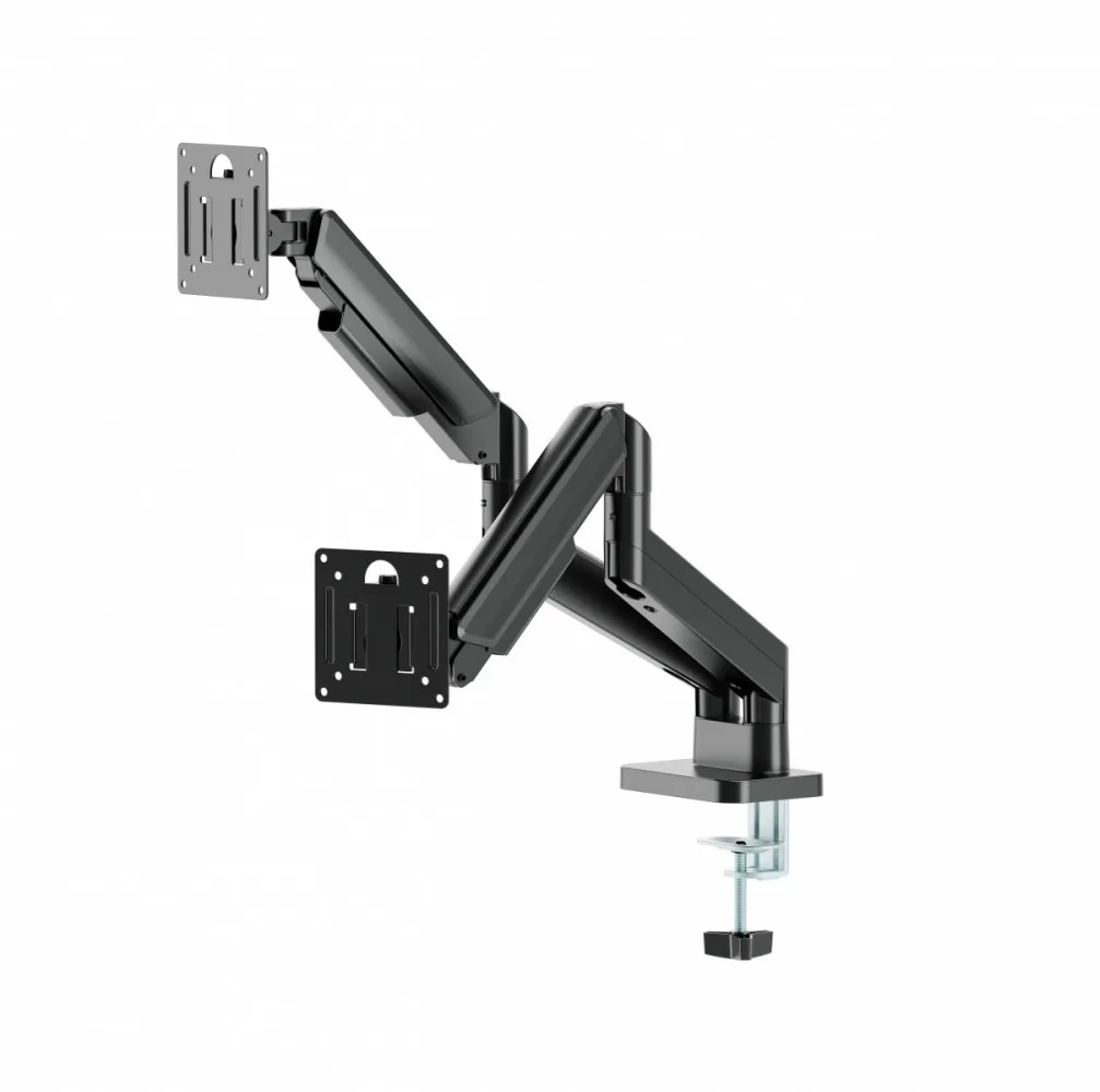 Gembird Desk arm for two monitors adjustable from 17 to 32 inches load capacity up to 10 kg