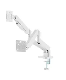 Gembird Desk arm for two monitors adjustable from 17 to 32 inches load capacity up to 10 kg