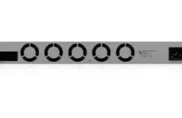 UBIQUITI Switch UniFi Pro XG Aggregation Managed L2/L3 1U сив