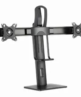 Gembird Dual монитор Desk Stand with Height Adjustment