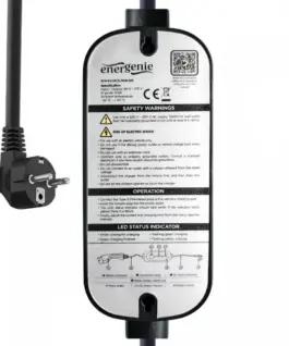 Gembird Mobile зарядно EV Schuko do typu 2