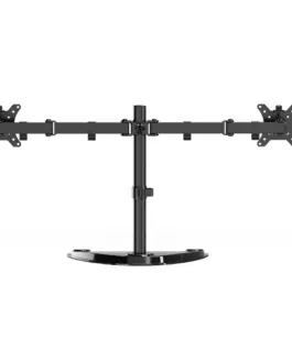 Alternative view of Gembird Desk Stand for Two Monitors (Adjustable), 13-32 inches, up to 8 kg