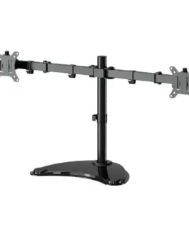 Gembird Desk Stand for Two Monitors (Adjustable) 13-32 inches up to 8 kg