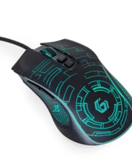 Gembird Optic мишка RGB USB 1.5m 7 buttons черен