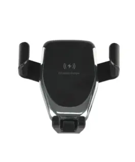 Gembird Car phone holder with fast wireless зарядно
