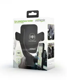 Gembird Car phone holder with fast wireless зарядно