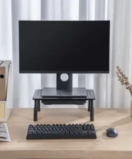 Gembird Adjustable монитор stand with drawer