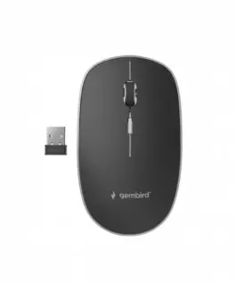 Gembird Optical мишка wireless 4 buttons черен
