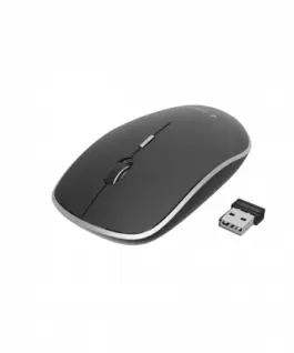 Gembird Optical мишка wireless 4 buttons черен