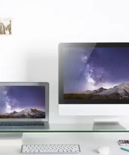 Gembird Glass монитор stand