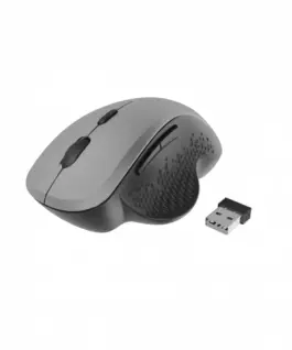 Gembird Optical мишка wireless 6 buttons черен-gray