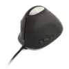 Gembird Ergonomic wiчервен optical мишка with 6 buttons gray
