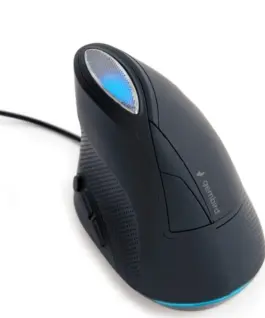 Gembird Ergonomic wiчервен optical мишка with 6 buttons