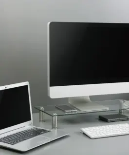 Gembird Glass монитор stand