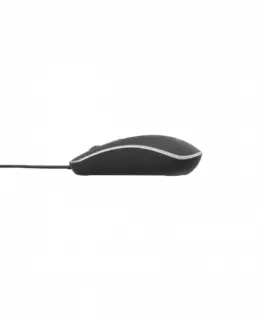 Gembird Optical мишка USB 1.35m черен-silver