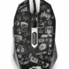 Gembird Optic мишка LED USB 1.35m 6 buttons черен