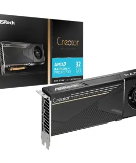 ASRock видео карта Radeon AI PRO R9700 32GB GDDR6 256bit 4DP