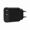 Gembird универсално зарядно 2xUSB-A 2.4A черен