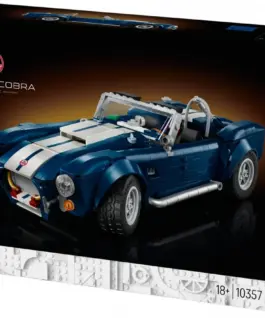 Alternative view of LEGO LEGO Icons 10357 Shelby Cobra 427 S/C
