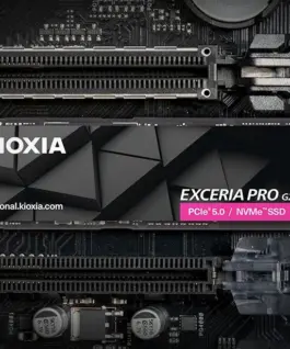 Kioxia SSD Exceria Pro G2 2TB NVMe5.0 2280 14900/13400 MB/s