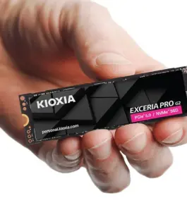 Alternative view of Kioxia SSD Exceria Pro G2 4TB NVMe5.0 2280 14900/13700 Mb/s