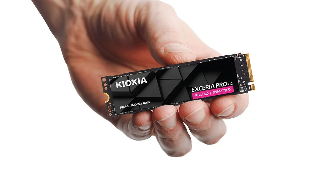 Kioxia SSD Exceria Pro G2 4TB NVMe5.0 2280 14900/13700 Mb/s - Image 2