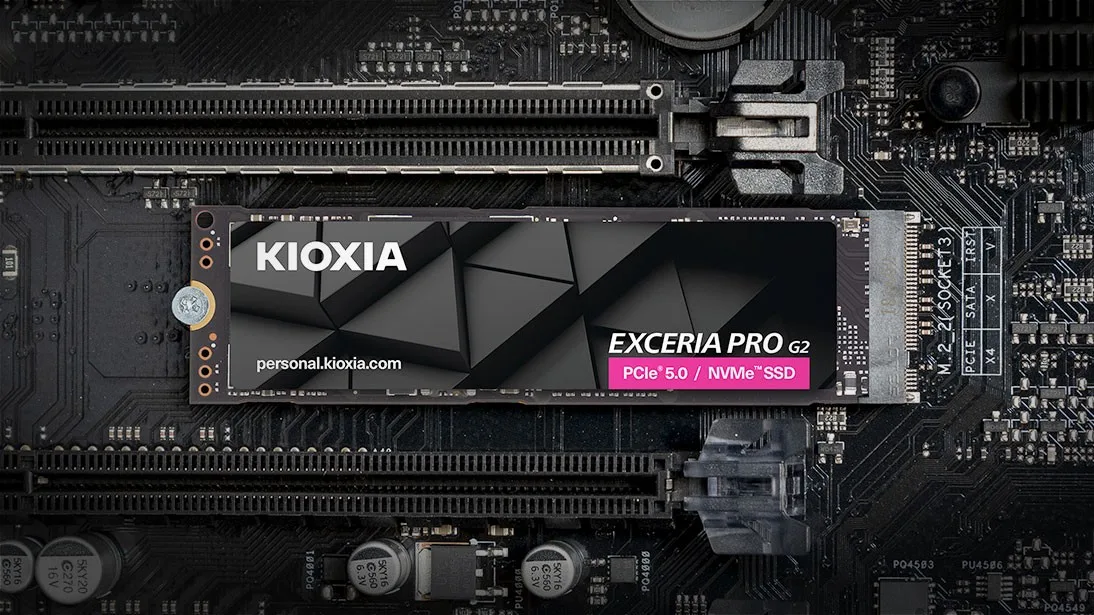 Kioxia SSD Exceria Pro G2 4TB NVMe5.0 2280 14900/13700 Mb/s - Image 4