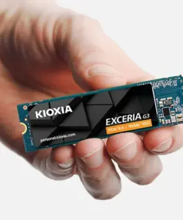 Alternative view of Kioxia SSD Exceria G3 1TB 2280 PCIe5.0 10000/8900 MB/s