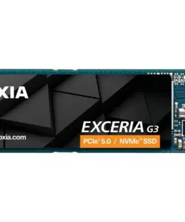 Kioxia SSD Exceria G3 2TB 2280 PCIe5.0 10000/9600 MB/s