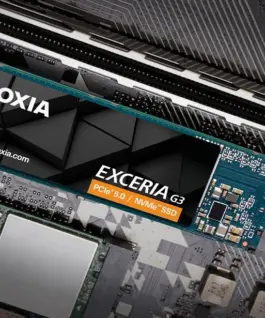Kioxia SSD Exceria G3 2TB 2280 PCIe5.0 10000/9600 MB/s