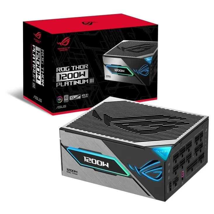 Asus захранващ блок ROG THOR 1200W Platinum III 80+ Platinum