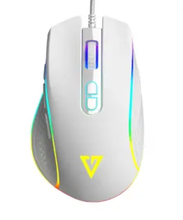 MODECOM Mouse VOLCANO VELES wiчервен optical
