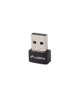 Lanberg Network адаптер wireless WiFi NC-AX300-WI AX300 USB 2.0 1 internal