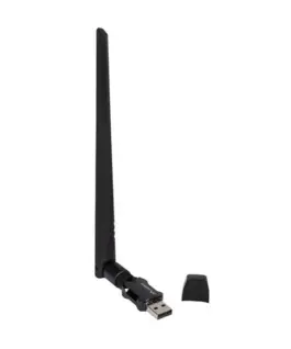 Lanberg Network адаптер wireless WiFi NC-900-WIE USB 2.0 DUAL BAND AX900 1 external