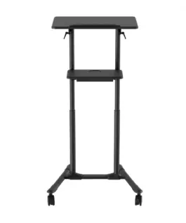 Gembird Mobile lecture desk with caster wheels