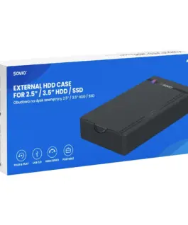 Savio Storage Drive En AK-87 SSD SATA/HDD SAVIO