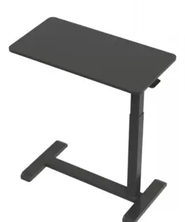 Gembird Mobile Лаптоп desk with caster wheels черен