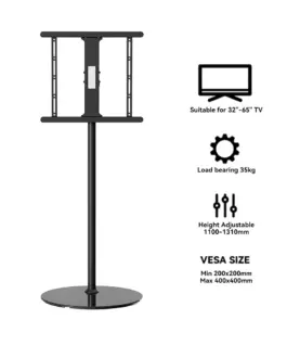 Gembird TV floor stand
