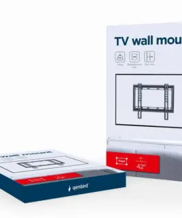Alternative view of Gembird GEMBIRD fixed TV wall mount 23-42 35kg