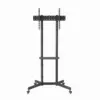 Gembird TV floor stand with caster wheels (tilt) 37- 70-inch